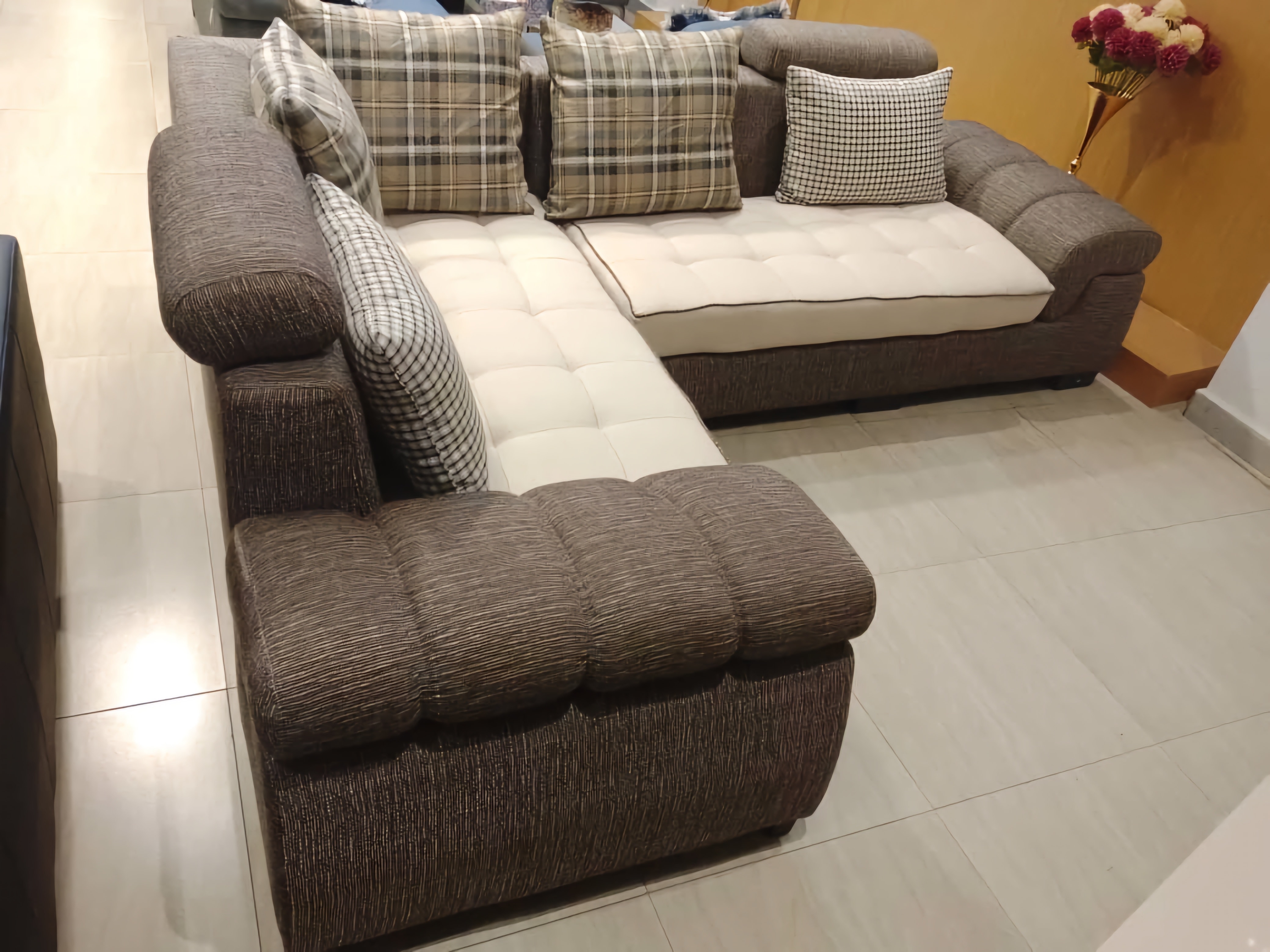 Canapé 4 Places d'Angle